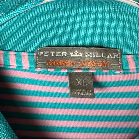 Peter Millar Summer Comfort Golf Shirt - Picture 4 of 8